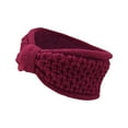 thumbnail image 2 of Funicet Bandeau pour Femmes, Bandeaux pour Femmes, Bandeau Tricoté Roulé et Nœud en Velours, Protection des Oreilles, Bandeau en Velours pour Femmes, Bandeau pour Femmes, 2 of 4