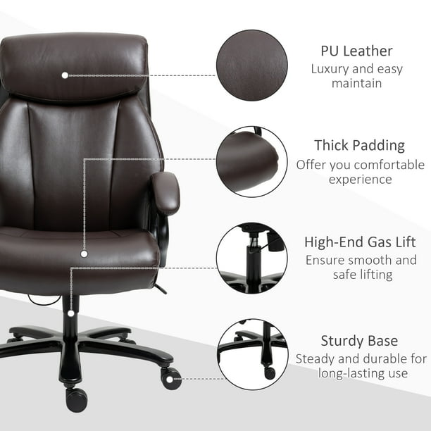 Big and tall online executive chair walmart