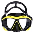 thumbnail image 2 of Gafas de natación unisex Gafas subacuáticas seguras Equipo de buceo (Amarillo), 2 of 8