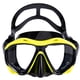 thumbnail image 2 of Gafas de natación unisex Gafas subacuáticas seguras Equipo de buceo (Amarillo), 2 of 8