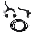 thumbnail image 4 of Black Rear Cycling Bike U Brake Caliper Lever Braking Cable Rear Black, 4 of 7