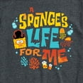thumbnail image 3 of The Spongebob Movie: Search For Squarepants - Sponges Life For Me - Men's Short Sleeve Graphic T-Shirt, 3 of 6