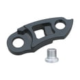 thumbnail image 2 of Almencla Bike Tail Hook Road Rear Derailleur Bracket Hanger 40T-52T Converter Black, 2 of 8