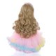 thumbnail image 5 of Muñeca Reborn de 24 pulgadas, linda muñeca de silicona suave , muñeca recién nacida con ropa, zapatos, biberón, de peluche y ch Zulema 24in Reborn Babies Doll Toy, 5 of 8