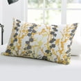 thumbnail image 5 of Yellow Grey Botanical Throw Pillow Cover, Abstract Tree Branchs Rectangle Decorative Pillow Case Protector Soft Cushion Cover Lumbar Pillowcase for Couch Sofa Bedroom Car Chair Decor 20x26 Inch, 5 of 8