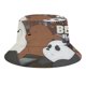 thumbnail image 1 of Escandalosos Sombrero bucket para adultos, gorra de protección solar, sombrero de pescador plegable para viajes al aire libre, pesca y actividades de verano, 1 of 6