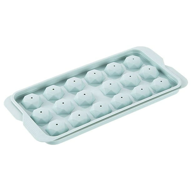 Sjenert Ice Cube Tray Cone And Round Small Mold Trays With Lid Suitable For Whiskey Tails Mini Blue Com Sjenert Ice Cube Tray Cone And Round, Small Round Ice Trays