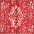 thumbnail image 1 of Ahgly Company Indoor Square Persian Red Traditional Area Rugs, 4' Square, 1 of 4