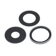 thumbnail image 3 of Replacement Back Camera Lens (Glass Only) With Adhesive Compatible For iPhone 14 Pro / 14 Pro Max (3 Piece Set) (Real Sapphire) (Premium), 3 of 4