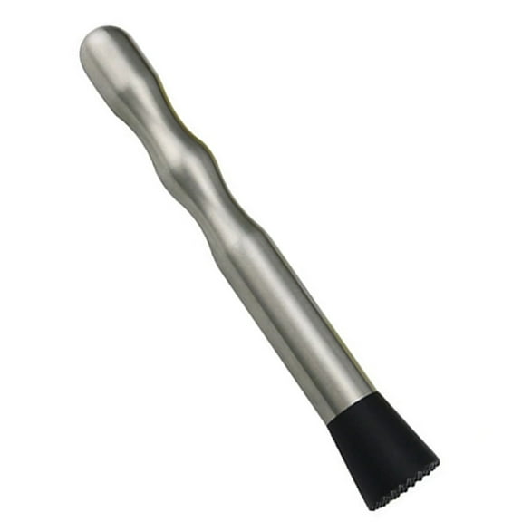 Professional 304 Stainless Steel Ice Crusher Muddler Perfect for Cocktails,Milk Tea,Lemon Crushing Essential Bar Kitchen Tool (20/23/26cm)