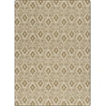 thumbnail image 7 of Milliken Imagine Area Rug CRAFTED Crafted Graphite Hooks Diamonds 5' 4" x 7' 8" Rectangle, 7 of 7