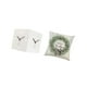 thumbnail image 5 of Reloj de pared de doble cara,Reloj de pared de esquina de doble cara para decoración del hogar,Reloj de esquina de metal con diseño creativo,sin tictac.,Funda de almohada,Funda de almohada, 5 of 8