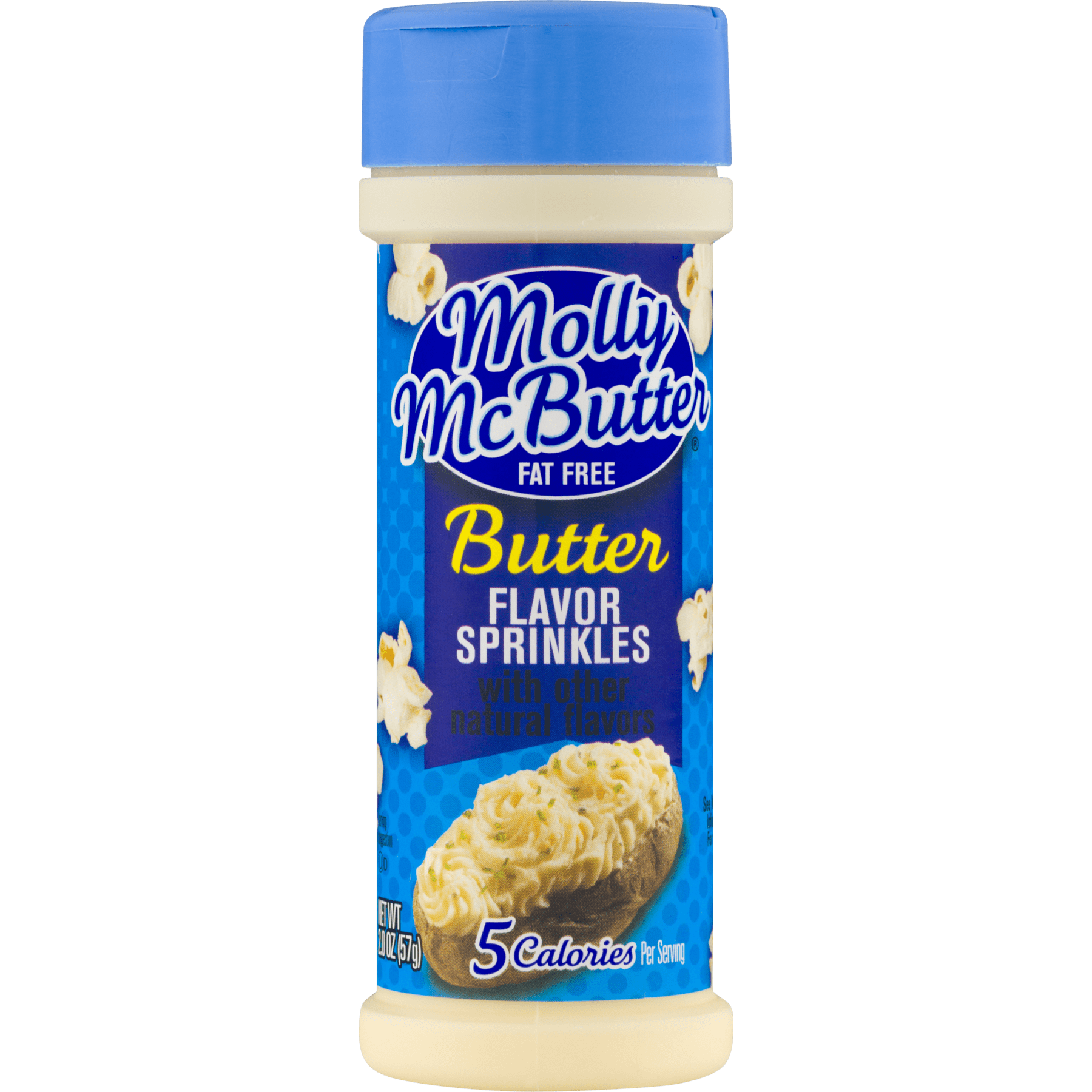 Molly McButter Butter Flavor Sprinkles 2 oz. Shaker