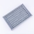 thumbnail image 2 of Details About Velvet Jewelry Earring Ring Display Organizer Box Tray Holder Storage Showcase,Gray, 2 of 4