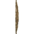 thumbnail image 4 of Ekena Millwork 18"OD x 3 1/2"ID x 1 1/2"P Riley Ceiling Medallion (Fits Canopies up to 4 5/8"), Hand-Painted Rubbed Bronze, 4 of 5