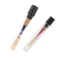 thumbnail image 4 of Repuestos de instrumentos de viento de cañas de Oboe kusrkot hechas a mano suaves con plástico rojo Oboe Reed Medium, 4 of 8