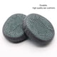 thumbnail image 5 of Kearding Cojín para auriculares Almohadillas profesionales para los oídos Reemplazo transpirable de cuero para Skullcandy Riff Compatible con Type10 NO10, 5 of 6