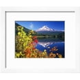 thumbnail image 2 of Autumn Leaves Growing Near Mount Hood and Trillium Lake, Scenic Framed Art Print Wall Art by Craig Tuttle Sold by Art.Com, 2 of 6