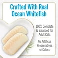 thumbnail image 5 of (12 pack) Purina Fancy Feast Petites Ocean Whitefish Entree With Tomato in Gravy Gourmet Wet Cat Food Pate, 5 of 12