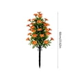thumbnail image 4 of Sentmoon Artificial Flowers for Outdoors Flowers for Decoration Small Chrysanthemum Fresh and Delicate Bouquet Set Artificial Flowers Silk Flowers Table Decorations Photography Props, 4 of 7