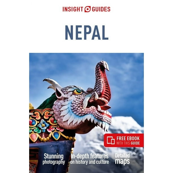 Insight Guides: Insight Guides Nepal: Travel Guide with Free eBook (Paperback)