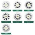 thumbnail image 2 of Labymos Fake Eyelashes False Eyelashes Eye Makeup Natural Long Thick Lashes for Eyelashes Extension, 2 of 6