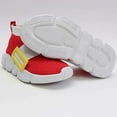 thumbnail image 6 of EQ Works Sonic Shoes for Boys and Girls with Gold Buckle, Lightweight and Breathable Sonic Sneakers for Running and Walking, Toddler and Youth Sizes  (SIZE UP 1 SIZE), 6 of 8