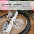 thumbnail image 4 of unbranded 10Ud Decorativos Para Servilletas En De Comedor Y Celebraciones, 4 of 8