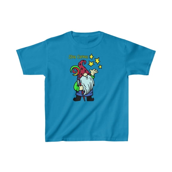 Gnome Wizard Kids Heavy Cotton™ Tee Shirt