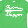 thumbnail image 4 of Inktastic Baseball Future Slugger Boys or Girls Toddler T-Shirt, 4 of 5