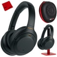 thumbnail image 1 of Auriculares Sony WH1000XM4/B con cancelación de ruido negros, 1 of 8