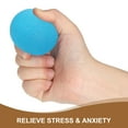 thumbnail image 3 of Pelotas de Ejercicio para las Manos Uxcell, Pelotas de Estrés, Equipamiento Ocupacional para Fortalecimiento de Agarre para Adultos Azul/Naranja/Amarillo/Verde, 3 of 7