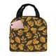 thumbnail image 1 of Easygdp fall leaf Bolsa Térmica Premium - Tela Oxford Impermeable, Gran Capacidad, Bolsillo Frontal, Unisex para Trabajo, Escuela, Actividades al Aire Libre y Picnics, 1 of 8
