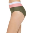 thumbnail image 2 of DKNY Womens High Waist Bikini Swim Bottom Separates, 2 of 4