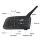 thumbnail image 4 of Walkie talkie de la motocicleta VNETPHONE V6-1200 Casco de motocicleta BT Intercom Auricular en tiempo real BT Intercom CSR Chip IP65 Nivel impermeable Negro 2PCS VNETPHONE Walkie talkie de la motocicleta, 4 of 6