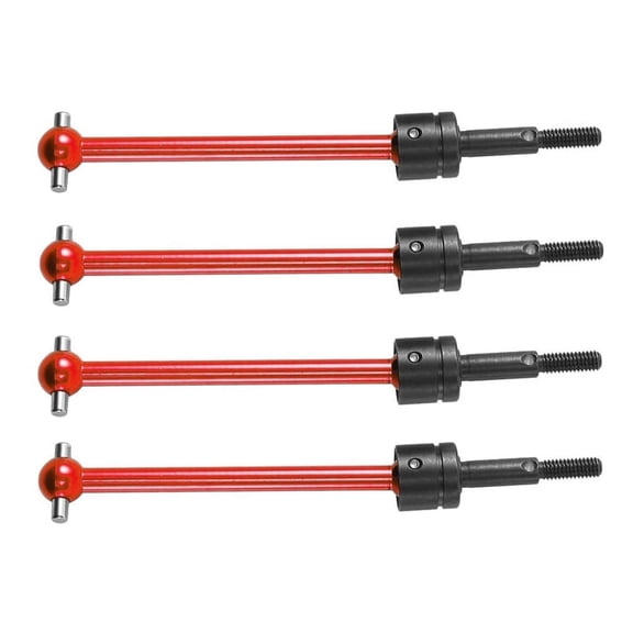 4 * Drive Shaft-Red & black
