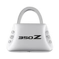 thumbnail image 1 of Nissan 350Z Jeweled Purse Shape Key Ring (Silver), 1 of 2