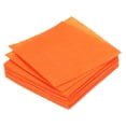 thumbnail image 1 of Hojas de fieltro suave, hojas de tela para manualidades, naranja, 4 pulgadas x 4 pulgadas, 21 piezas, 1 of 7