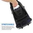 thumbnail image 3 of Brassard pour Téléphone Intelligent, Support Résistant à l'Eau pour iPhone 11 Pro, X, TP, 8, 7, 6S, Samsung Galaxy S10, S9, S8, S7 avec Bande Élastique Réglable pour Course Marche Randonnée, 3 of 9