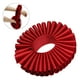 thumbnail image 4 of Muñequeras Yuyangstore Accesorios de disfraz para Cosplay Jester rojo, 4 of 7