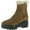 Oiled Suede Latte, variant on DKNY Womens Bax Suede Faux Fur Wedge Boots