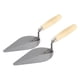 thumbnail image 2 of 2 Piezas Llana de Concreto Herramienta de Albañil Mango Firme Acero al Carbono Fácil de Limpiar Plasterado Preciso Adecuado para Proyectos de Bricolaje Jardinería Decoración de Hogar 2505T150, 2 of 8
