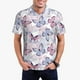 thumbnail image 1 of Fotbe Butterflies in Pastel Camiseta Polo de Golf para Hombre con Estampado – Camisa Deportiva Transpirable con Cuello Abotonado-Medium, 1 of 6