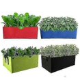 thumbnail image 4 of Plant Grow Bags Vegetable Flower Pot Planter Garden Raised Planting Bed Container Home Decor50x30x20cmred, 4 of 4