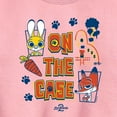 thumbnail image 2 of Zootopia 2 - Judy And Nick On The Case - Youth Crew Fleece Sweatshirt, 2 of 4