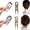A, variant on Large U-Shaped Hair Pins, Twist-Out Sticks for Women, 4-Pack (B)