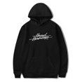 thumbnail image 2 of Sudadera con capucha Headhunterz Merch Hiphop de invierno para hombres y mujeres, unisex, informal, para cosplay, de manga larga, con capucha, ropa de calle, 2 of 5