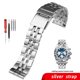 thumbnail image 3 of Correa de acero inoxidable de alta calidad para reloj de pulsera, 22 y 24 mm, para Breitling Super Ocean Challenge Avengers WatchBand para hombre, 3 of 5