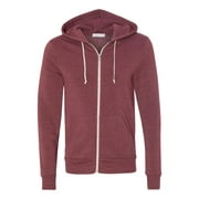 New - MMf - Alternative - Rocky Eco-Fleece Full-Zip Hooded Sweatshirt
