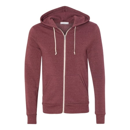 New - MMf - Alternative - Rocky Eco-Fleece Full-Zip Hooded Sweatshirt